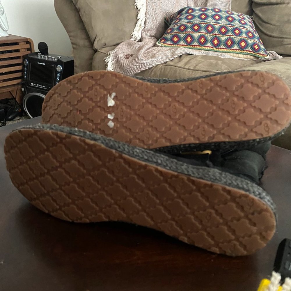 Ugg Garnet Toggle Suede Shearling Mini Boots - image 4